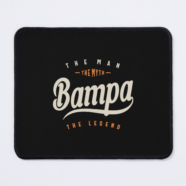 Item preview, Mens Bampa The Man Myth Legend Funny designed and sold by cidolopez.
