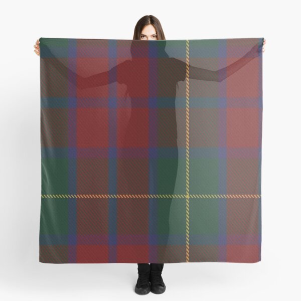 McCarthy, Old Clan / Famille Tartan Foulard