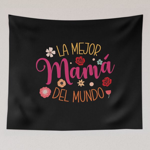 Item preview, La Mejor mamá Del Mundo designed and sold by Tatus Brinal.