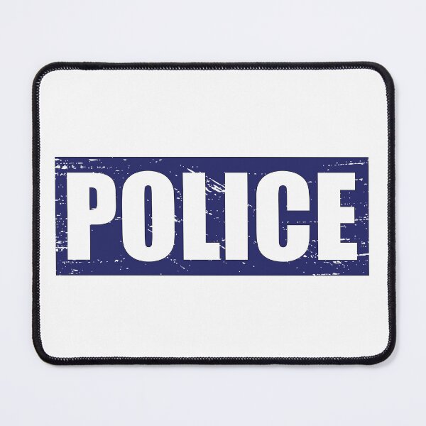 Item preview, Proud Police Shirt designed and sold by ChockletBoy.