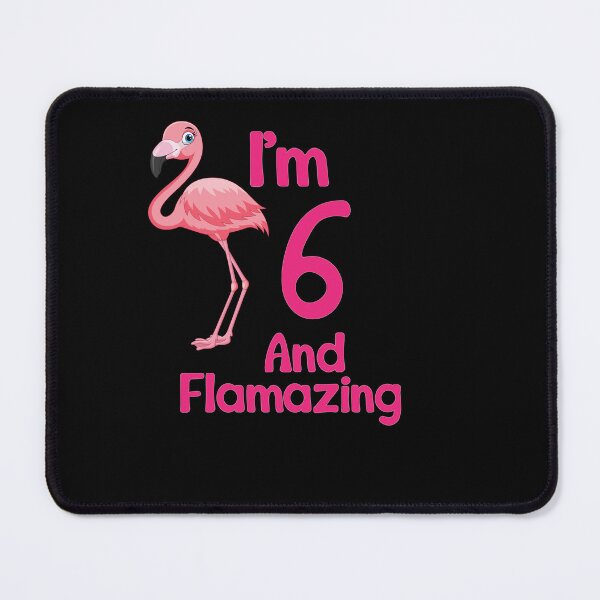 Item preview, i'm 6TH and flamazing, birthday girl designed and sold by Fislux.