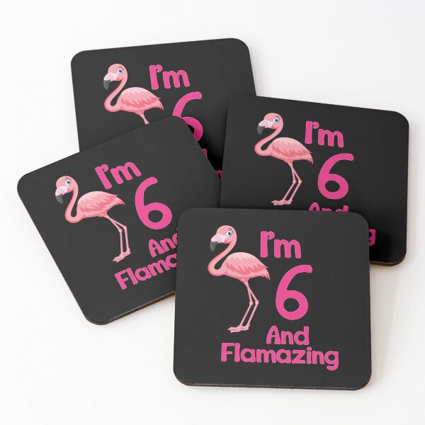 Item preview, i'm 6TH and flamazing, birthday girl designed and sold by Fislux.