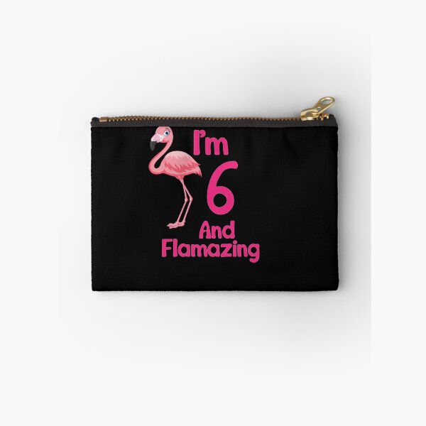 Item preview, i'm 6TH and flamazing, birthday girl designed and sold by Fislux.