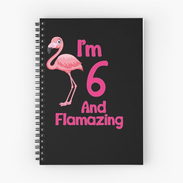 Item preview, i'm 6TH and flamazing, birthday girl designed and sold by Fislux.
