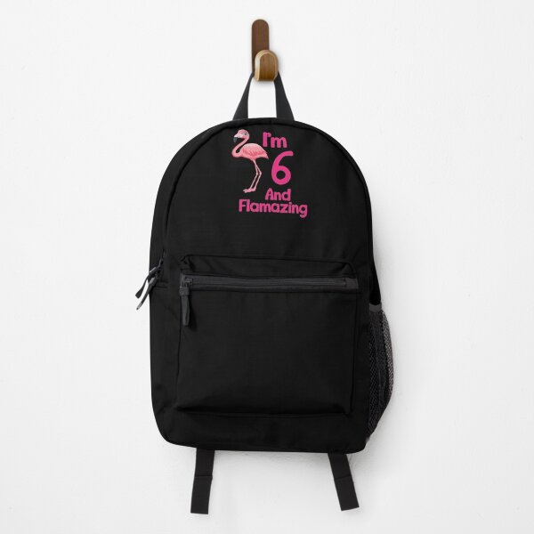 Item preview, i'm 6TH and flamazing, birthday girl designed and sold by Fislux.