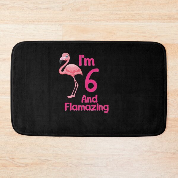 Item preview, i'm 6TH and flamazing, birthday girl designed and sold by Fislux.