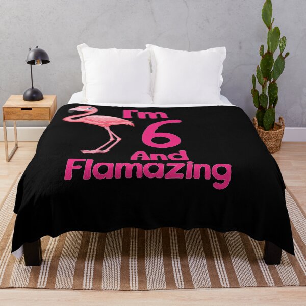 Item preview, i'm 6TH and flamazing, birthday girl designed and sold by Fislux.