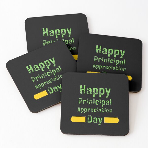 Item preview, Happy Principal Appreciation Day The Best Teacher Green Design designed and sold by BestTeacher.