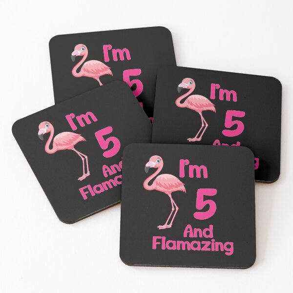 Item preview, i'm 5TH and flamazing, birthday girl designed and sold by Fislux.