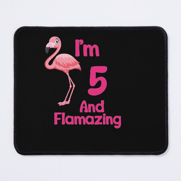 Item preview, i'm 5TH and flamazing, birthday girl designed and sold by Fislux.