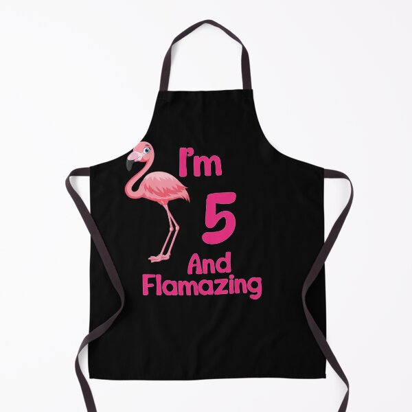 Item preview, i'm 5TH and flamazing, birthday girl designed and sold by Fislux.