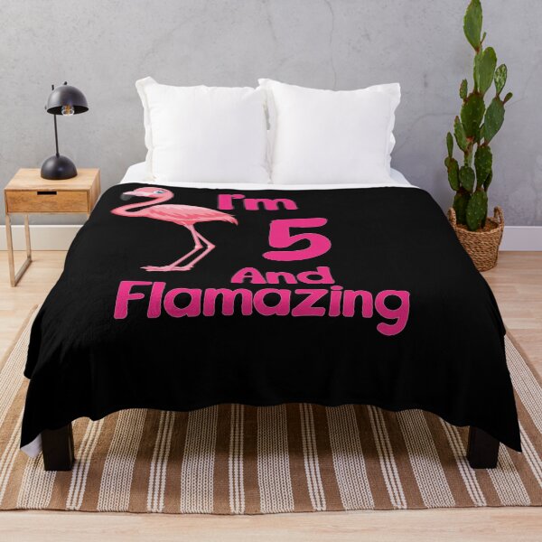 Item preview, i'm 5TH and flamazing, birthday girl designed and sold by Fislux.