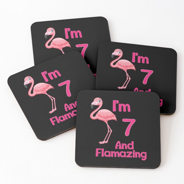 Item preview, i'm 7TH and flamazing, birthday girl designed and sold by Fislux.