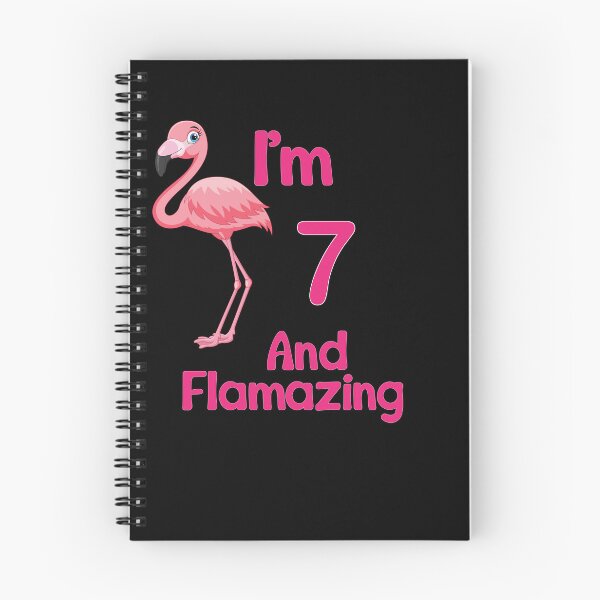 Item preview, i'm 7TH and flamazing, birthday girl designed and sold by Fislux.