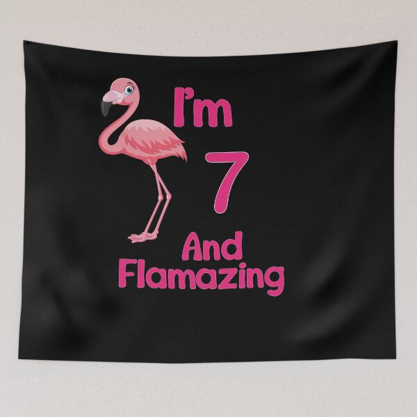 Item preview, i'm 7TH and flamazing, birthday girl designed and sold by Fislux.