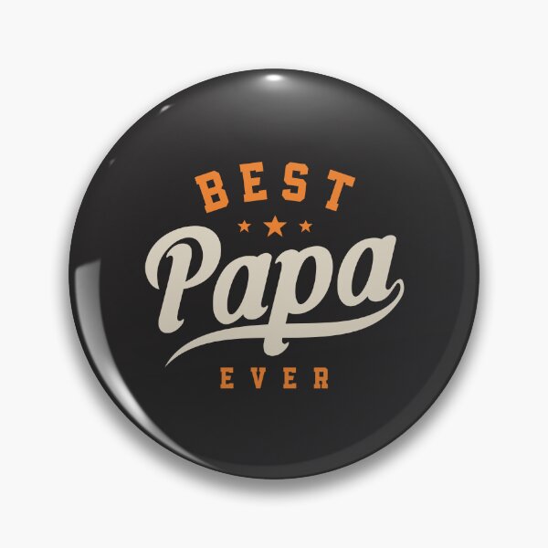 Item preview, Mens Best Papa Ever Funny Fathers Day designed and sold by cidolopez.