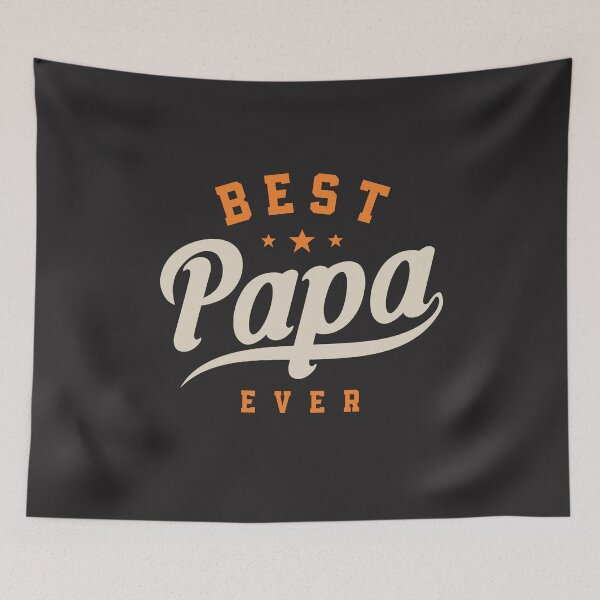 Item preview, Mens Best Papa Ever Funny Fathers Day designed and sold by cidolopez.