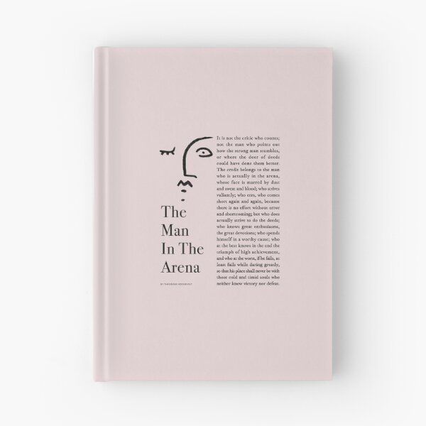 Item preview, The Man in the Arena - Daring Greatly - Theodore Roosevelt designed and sold by grandlovely.
