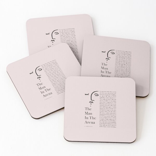 Item preview, The Man in the Arena - Daring Greatly - Theodore Roosevelt designed and sold by grandlovely.