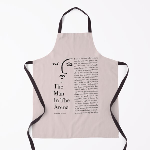 Item preview, The Man in the Arena - Daring Greatly - Theodore Roosevelt designed and sold by grandlovely.
