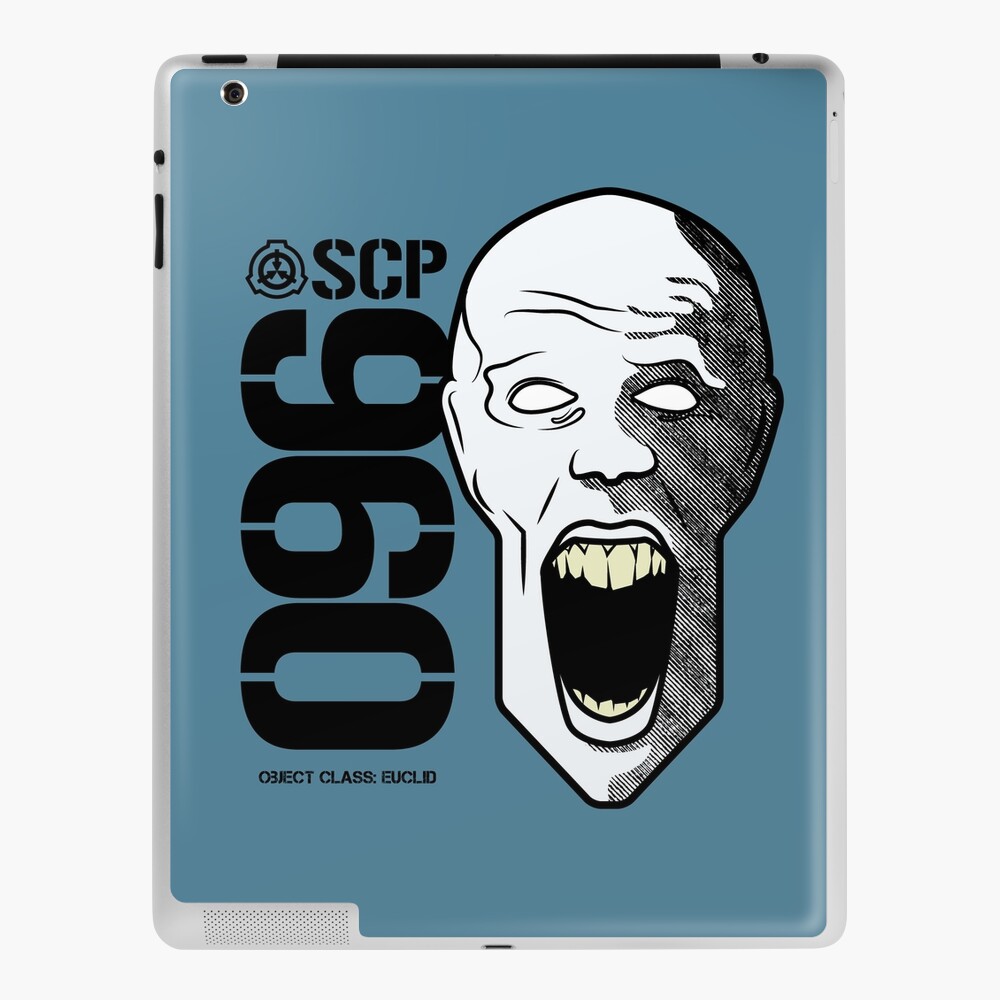 SCP-035 Possessive Mask  iPad Case & Skin for Sale by ClaraCasperson5