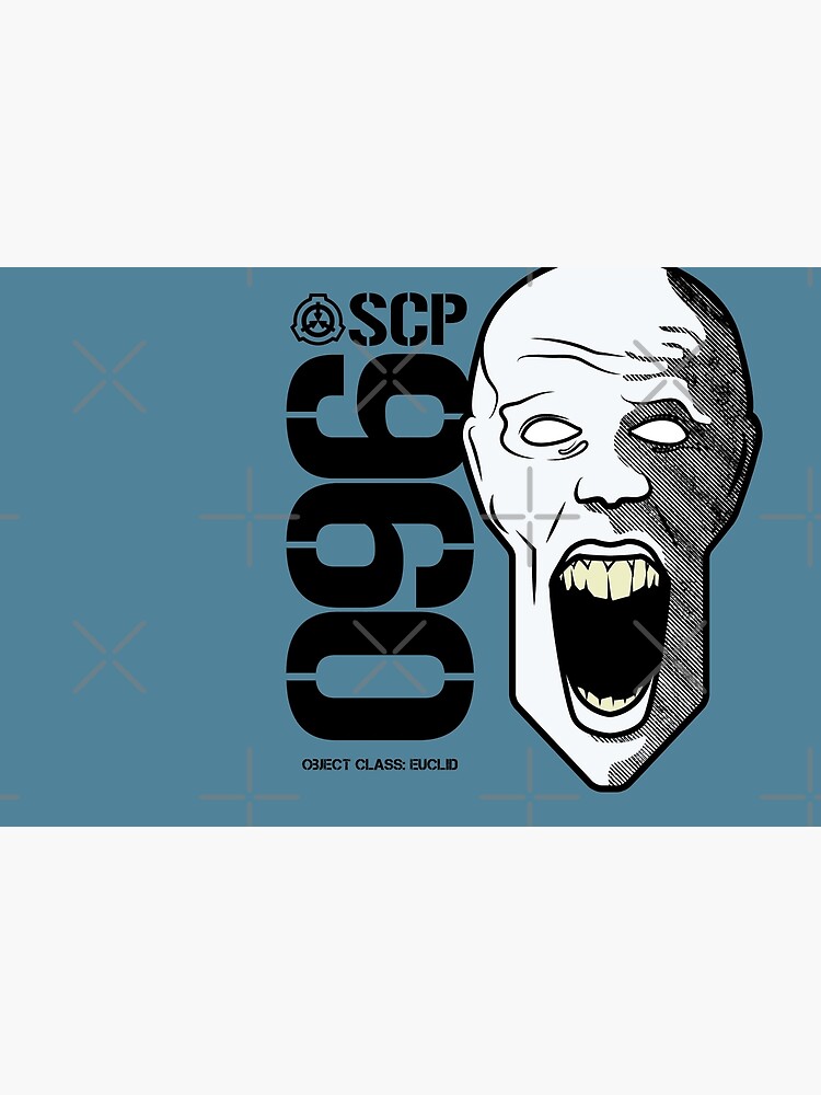 SCP-096 The Shy Guy SCP Foundation Hardcover Journal for Sale by