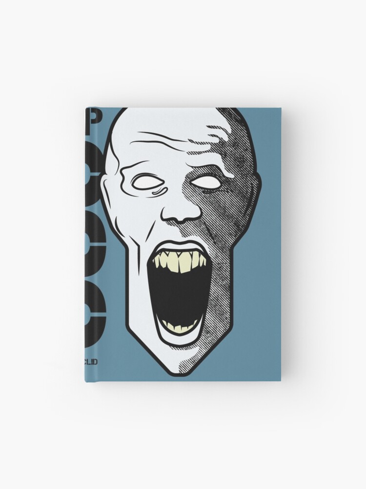 SCP-096 The Shy Guy SCP Foundation Hardcover Journal for Sale by