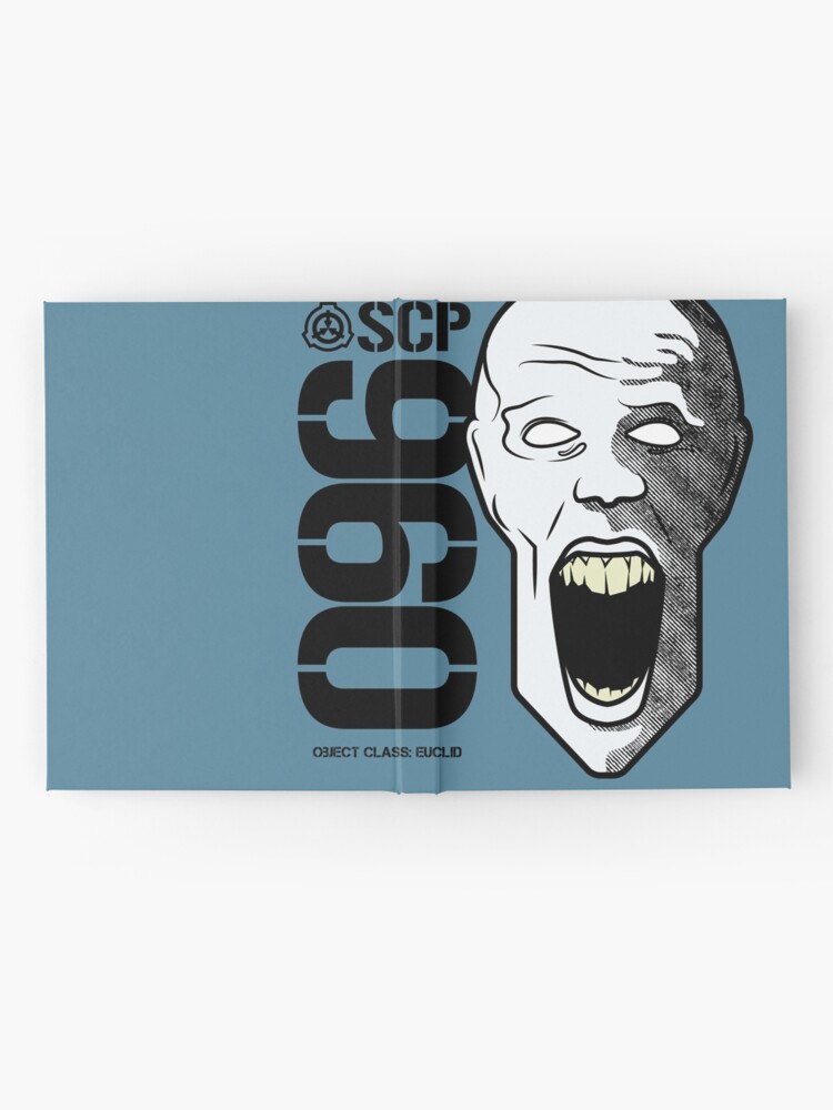 SCP-096 The Shy Guy SCP Foundation Hardcover Journal for Sale by