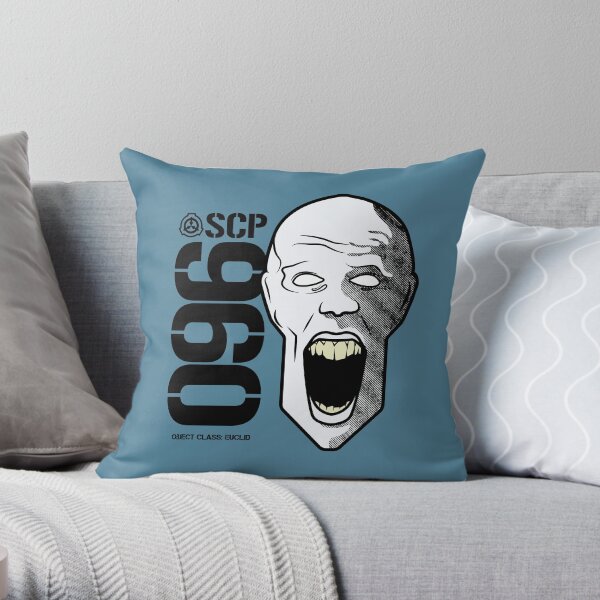 Scp 096 Pillows & Cushions for Sale