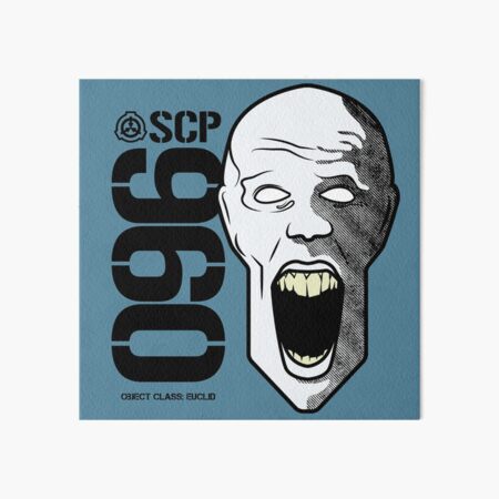 scp 096 Picture , scp 096 face | Art Board Print