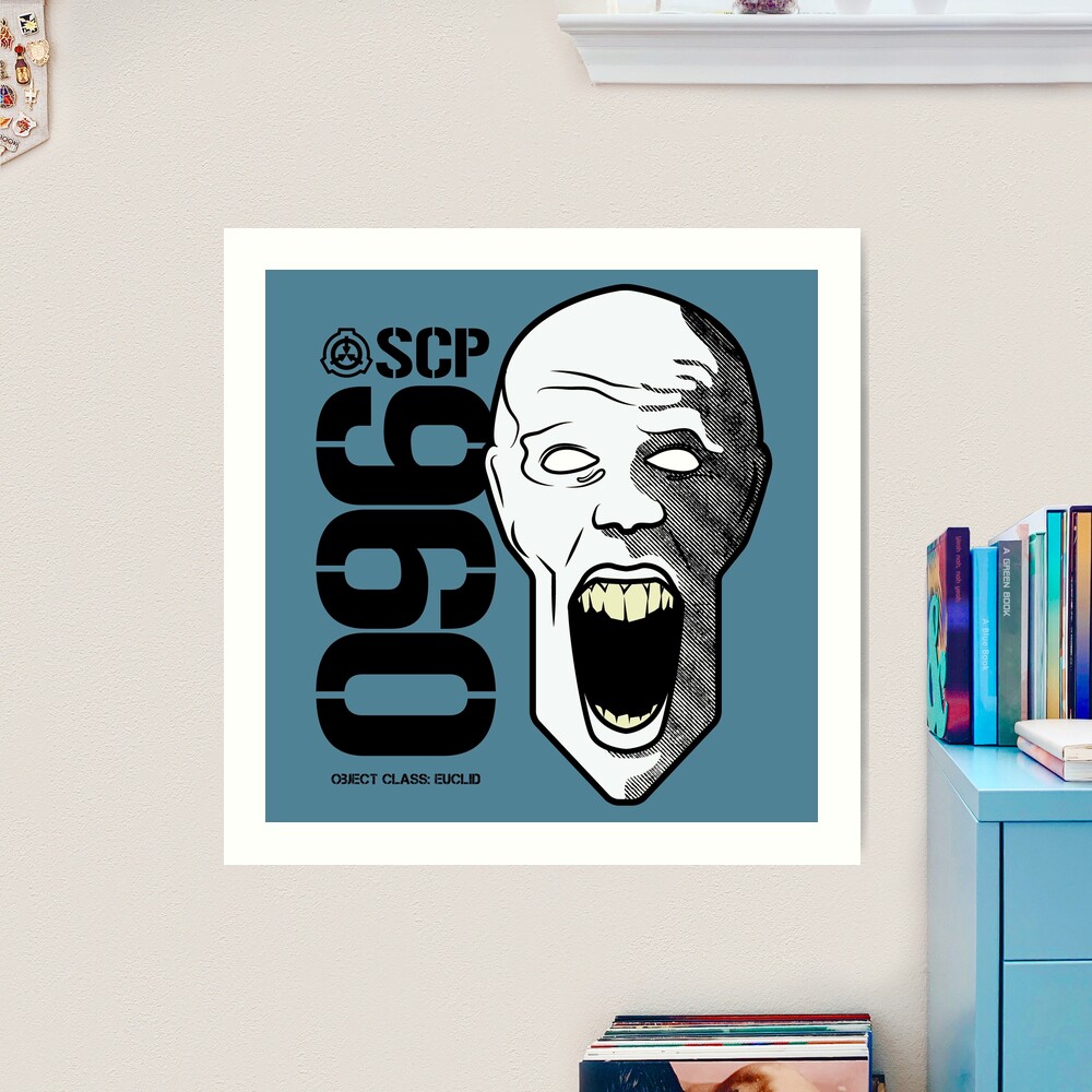 SCP-096 - Shy Guy Art Print for Sale by musthaveitsfun