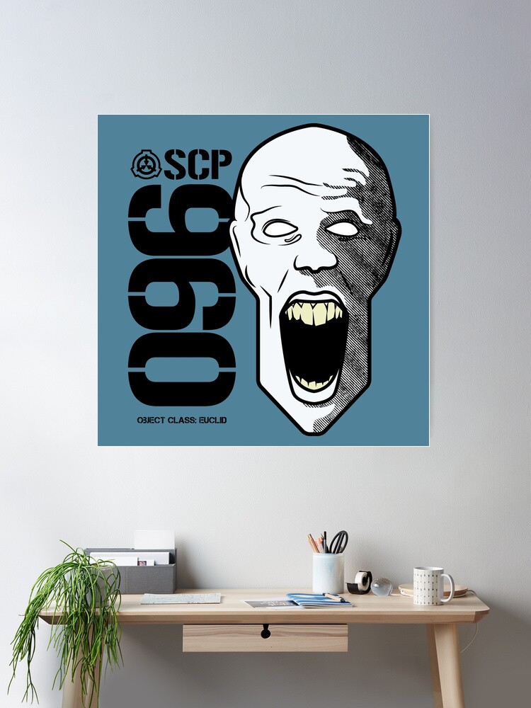 SCP-096 The Shy Guy SCP Foundation Poster for Sale by