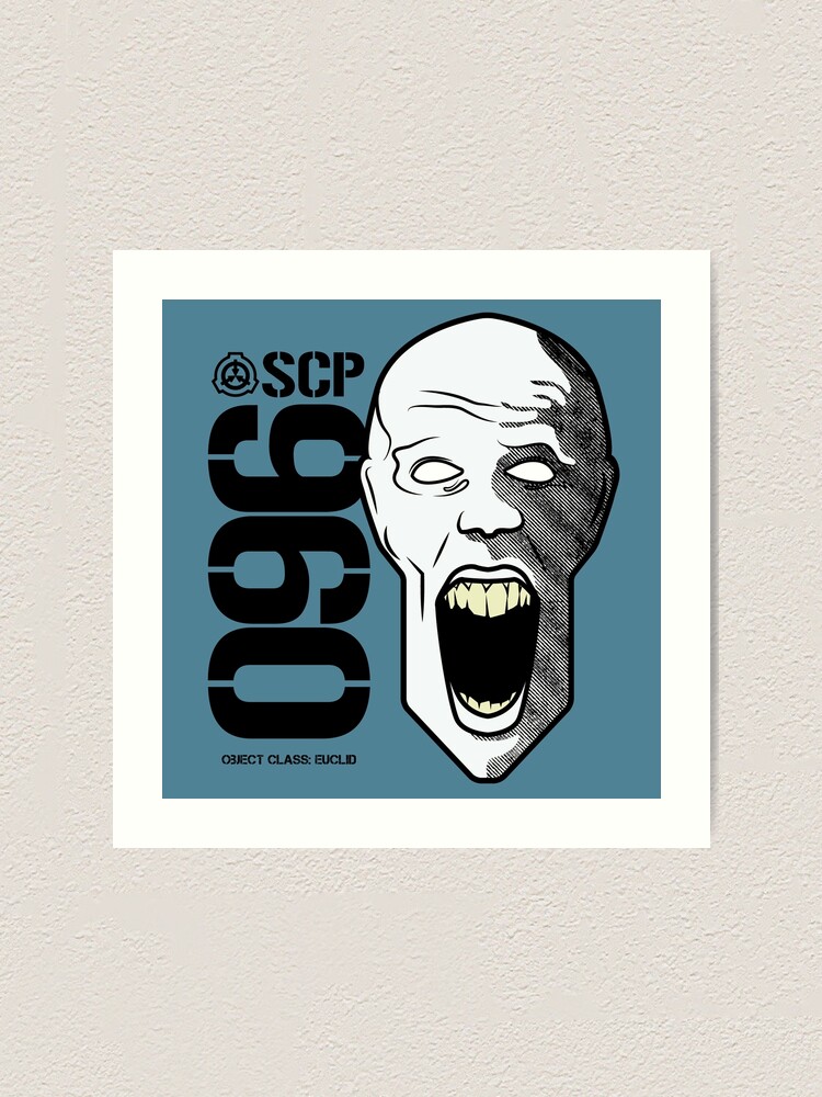  ParaBooks Scary Creepy Paranormal SCP Foundation Posters for  Room - The Shy Guy (SCP-096): Posters & Prints