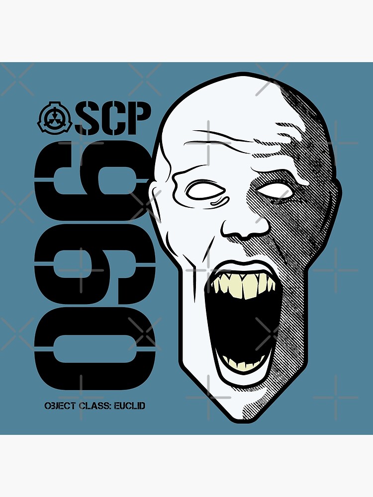 SCP-096 Shy Guy Sticker for Sale by BusinessTanuki