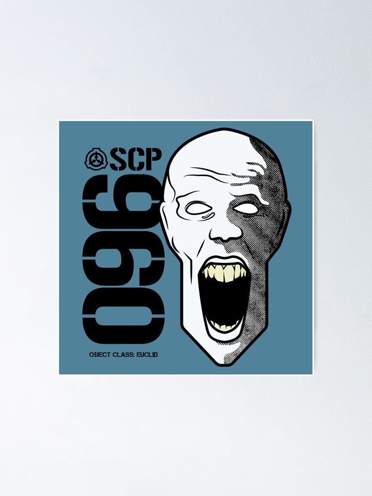 SCP-096 The Shy Guy SCP Foundation | Sticker