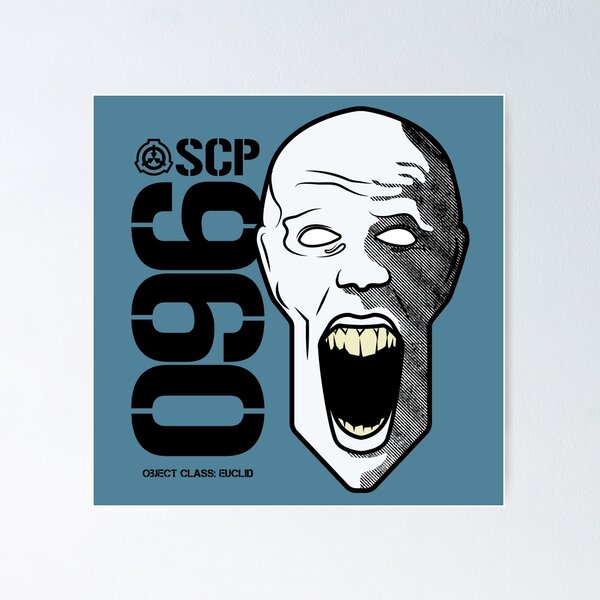 Scp 096 Metal Plaque Poster Club Party Create Kitchen Wall Decor