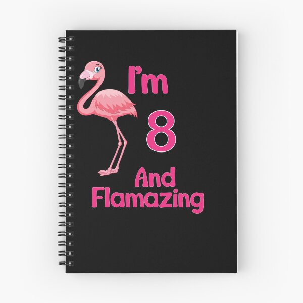Item preview, i'm 8TH and flamazing, birthday girl designed and sold by Fislux.