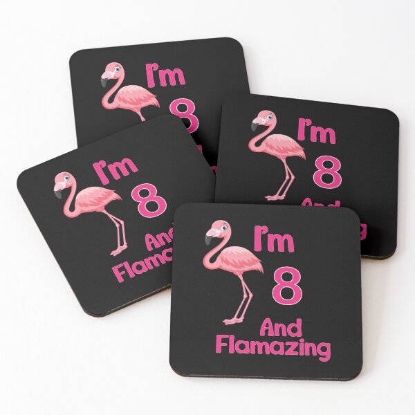 Item preview, i'm 8TH and flamazing, birthday girl designed and sold by Fislux.