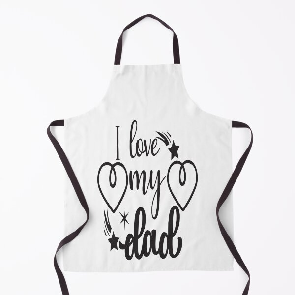Item preview, I Love My Dad - Fathers Day designed and sold by davidmurtagh.
