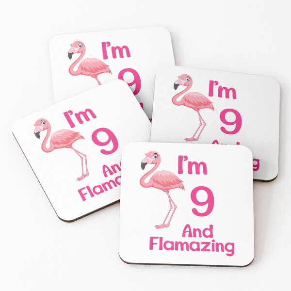 Item preview, i'm 9TH and flamazing, birthday girl designed and sold by Fislux.