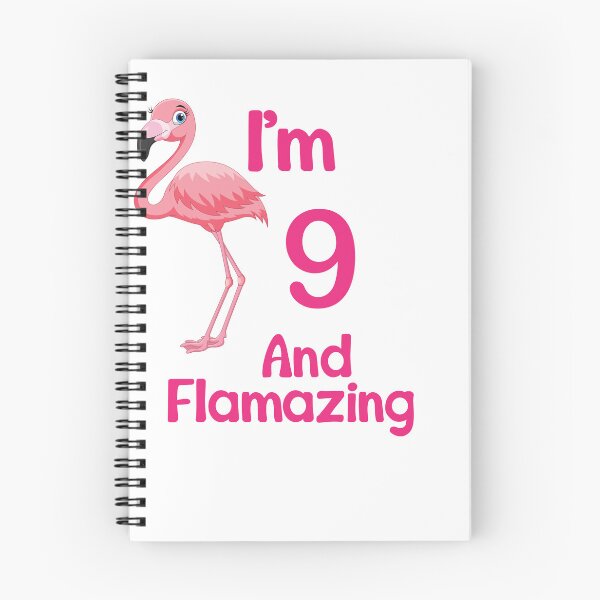 Item preview, i'm 9TH and flamazing, birthday girl designed and sold by Fislux.