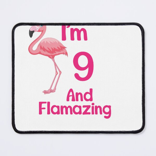 Item preview, i'm 9TH and flamazing, birthday girl designed and sold by Fislux.