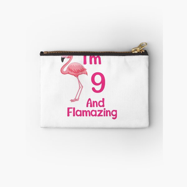 Item preview, i'm 9TH and flamazing, birthday girl designed and sold by Fislux.