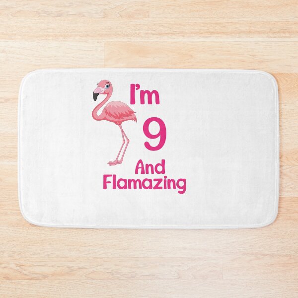 Item preview, i'm 9TH and flamazing, birthday girl designed and sold by Fislux.