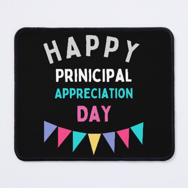 Artikelvorschau, Happy Principal Appreciation Day Das bunte Banner-Design des besten Lehrers entworfen und verkauft von BestTeacher.