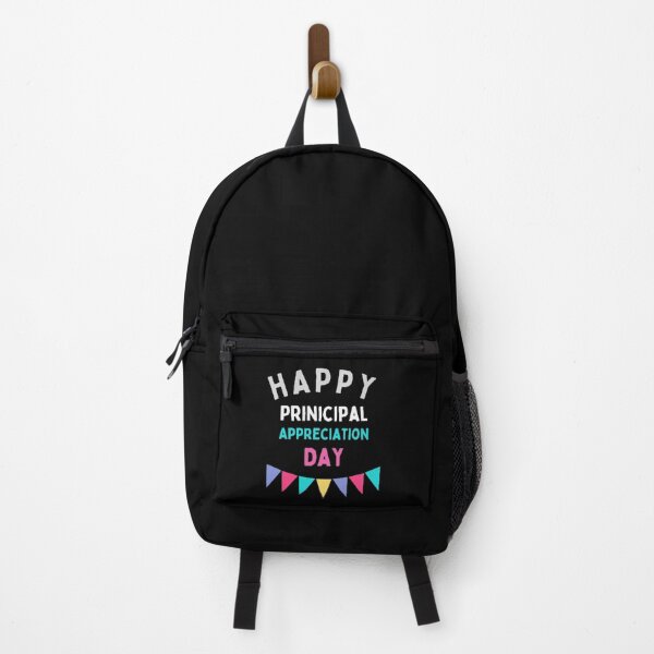Item preview, Happy Principal Appreciation Day The Best Teacher Colorful Banner Design designed and sold by BestTeacher.