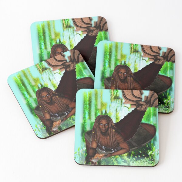 Item preview, Seven Helping Six in Her Search designed and sold by Patricia Brown.