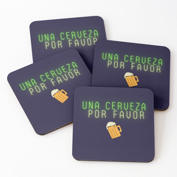 Item preview, Neon Beer please! | Una cerveza por favor! designed and sold by gotedge.