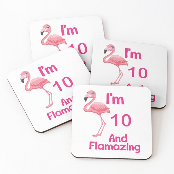 Item preview, i'm 10TH and flamazing, birthday girl designed and sold by Fislux.