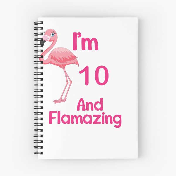 Item preview, i'm 10TH and flamazing, birthday girl designed and sold by Fislux.